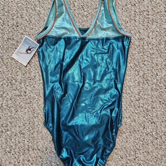 Mondor girls gymnastics leotard NWT - Picture 2 of 5